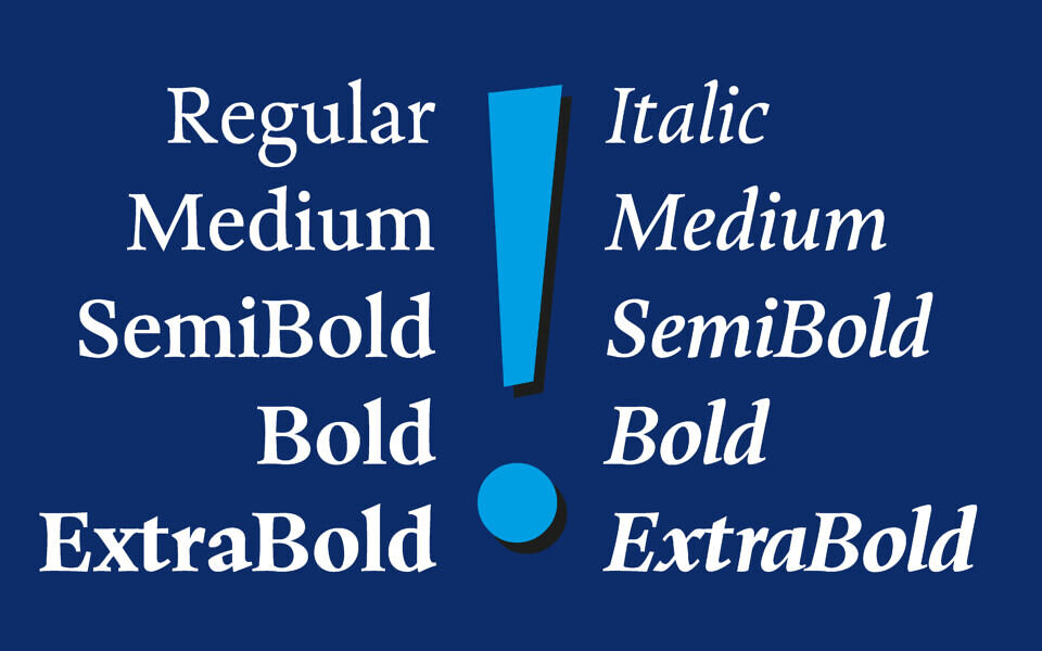 Kierkegaard Font