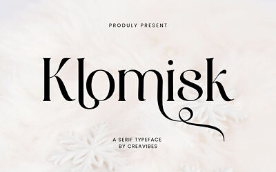 Klomisk Font