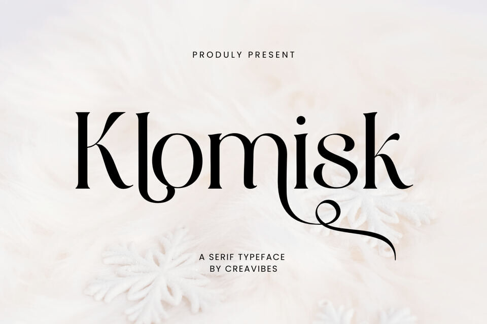 Klomisk Font