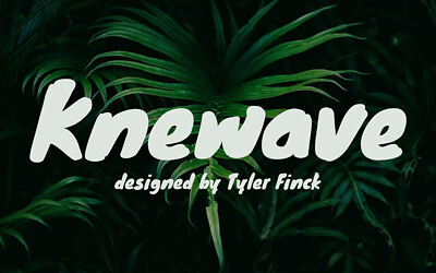Knewave Font