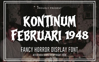 Kontinum Februari 1948 Font