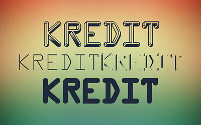 Kredit Font
