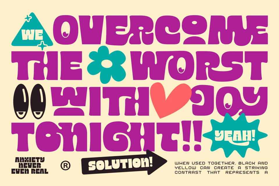 Kroogy Mice Font