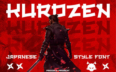 Kurozen Font