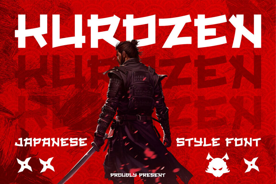 Kurozen Font