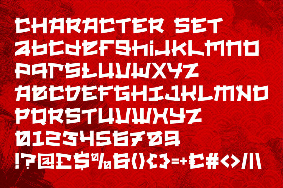 Kurozen Font