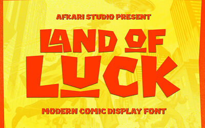 Land Of Luck Font
