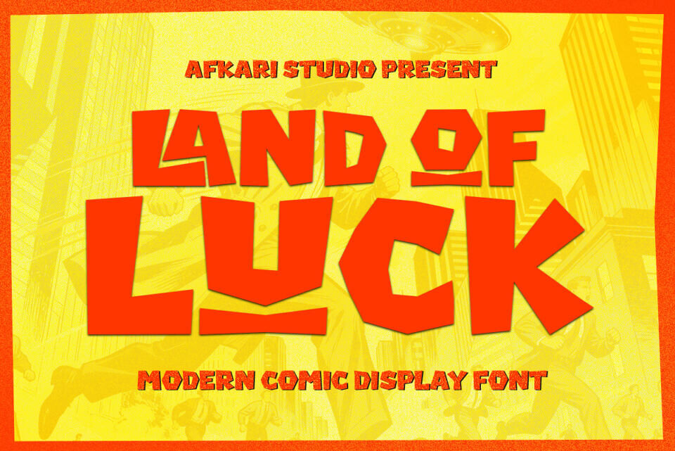 Land Of Luck Font
