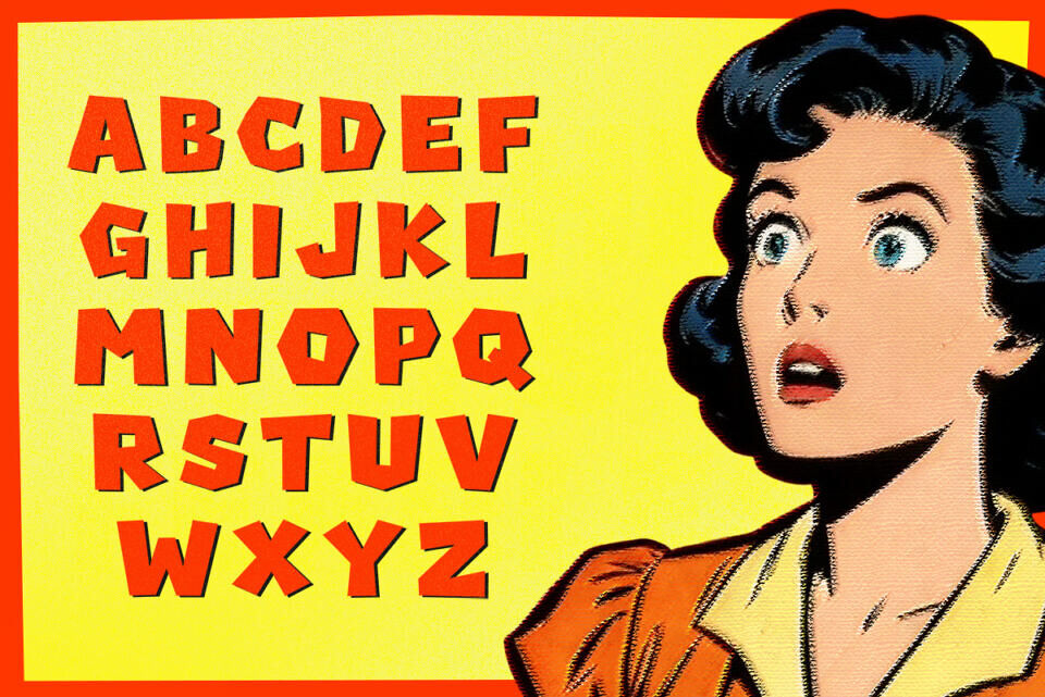 Land Of Luck Font