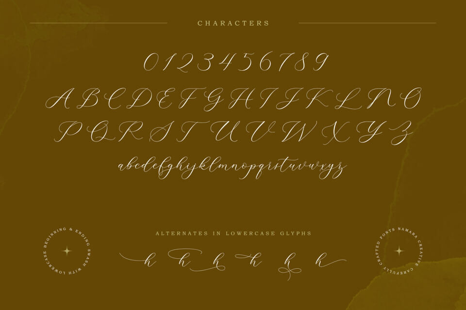 Lembang Script Font