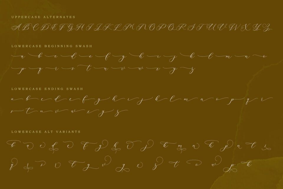 Lembang Script Font
