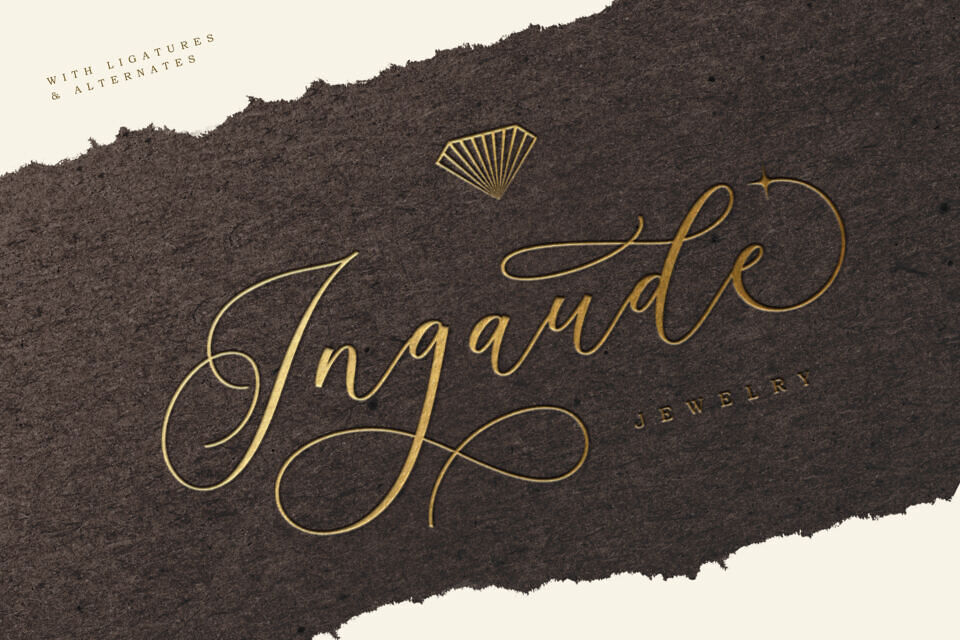 Lembang Script Font