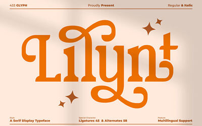 Lilynt Font