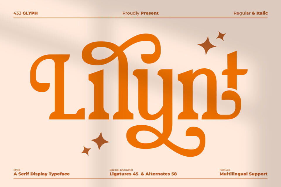 Lilynt Font