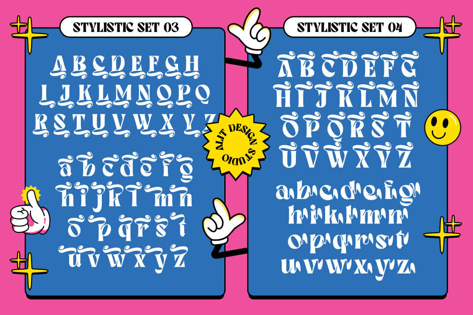Blode Starkly Font
