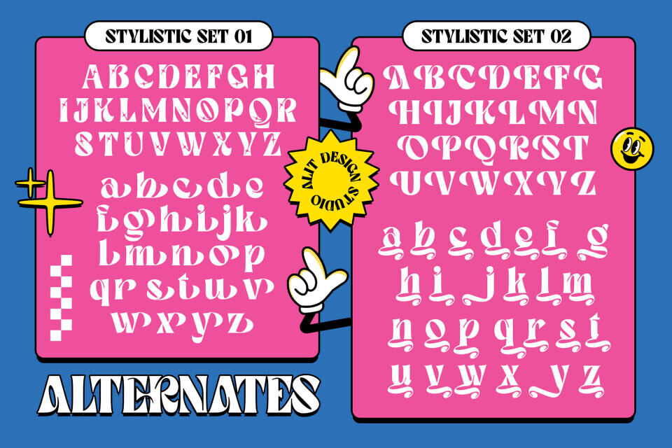 Blode Starkly Font