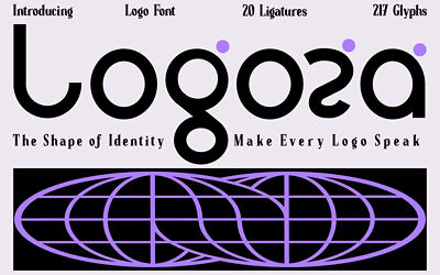 Logoza Font