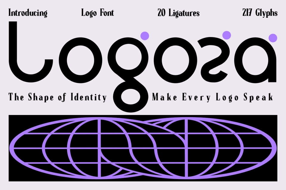 Logoza Font