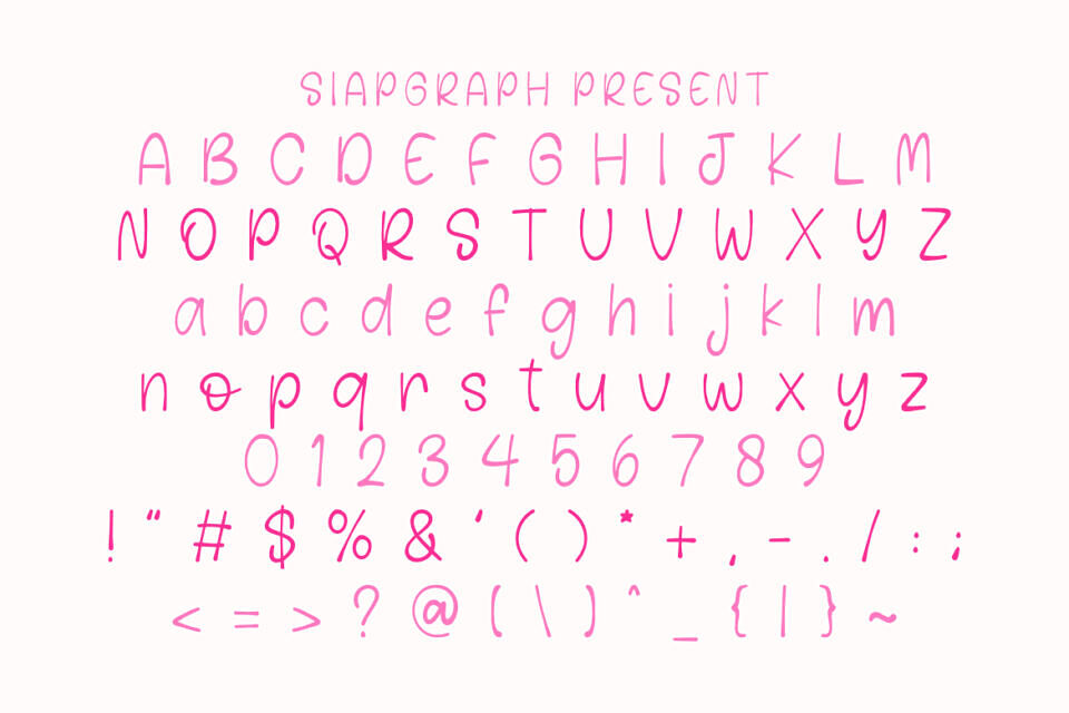 Lover Chunky Font