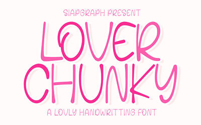 Lover Chunky Font