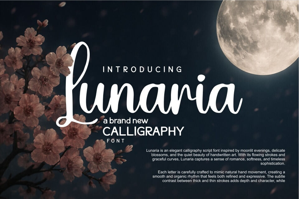 Lunaria Font