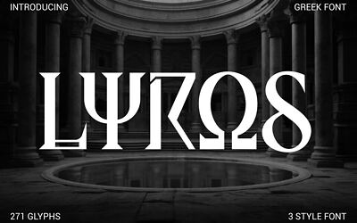 Lyros Font