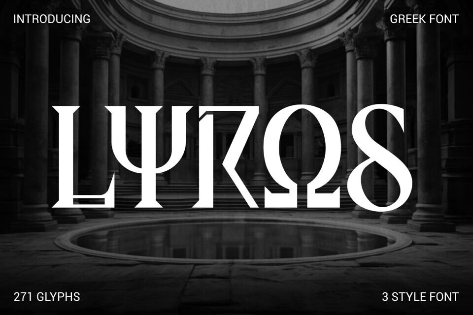 Lyros Font