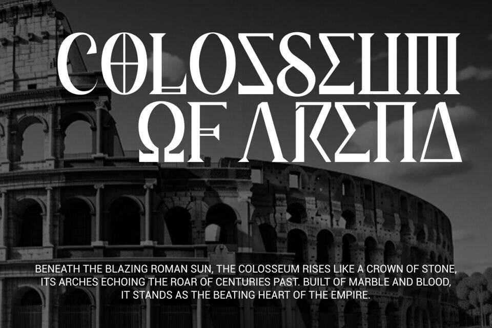 Lyros Font