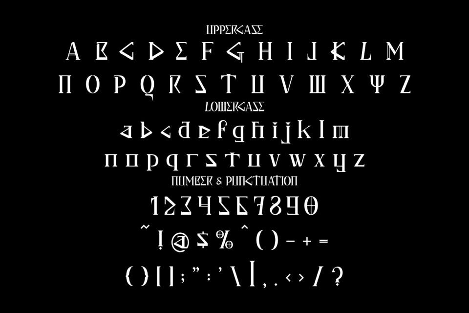 Lyros Font