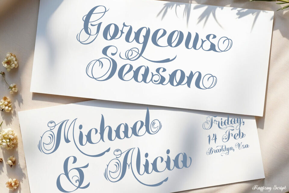 Maffisoy Font