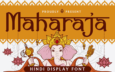 Maharaja Font