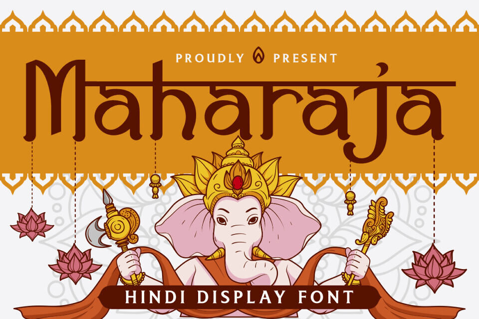 Maharaja Font