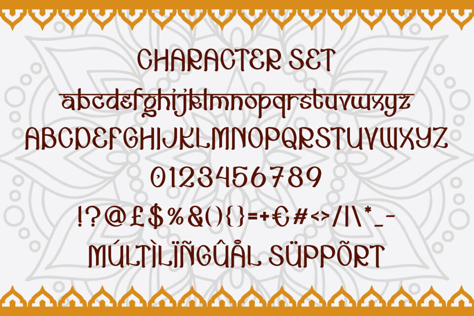 Maharaja Font