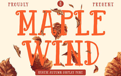 Maple Wind Font