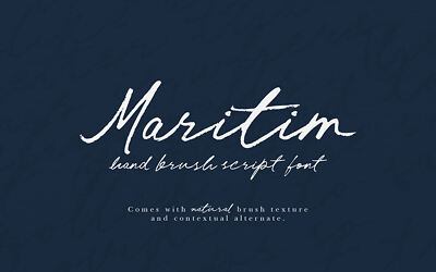 Maritim Font