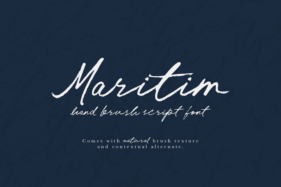 Maritim Font