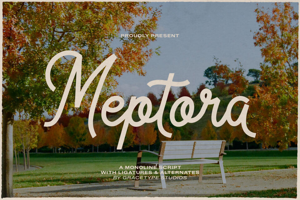Meptora Font