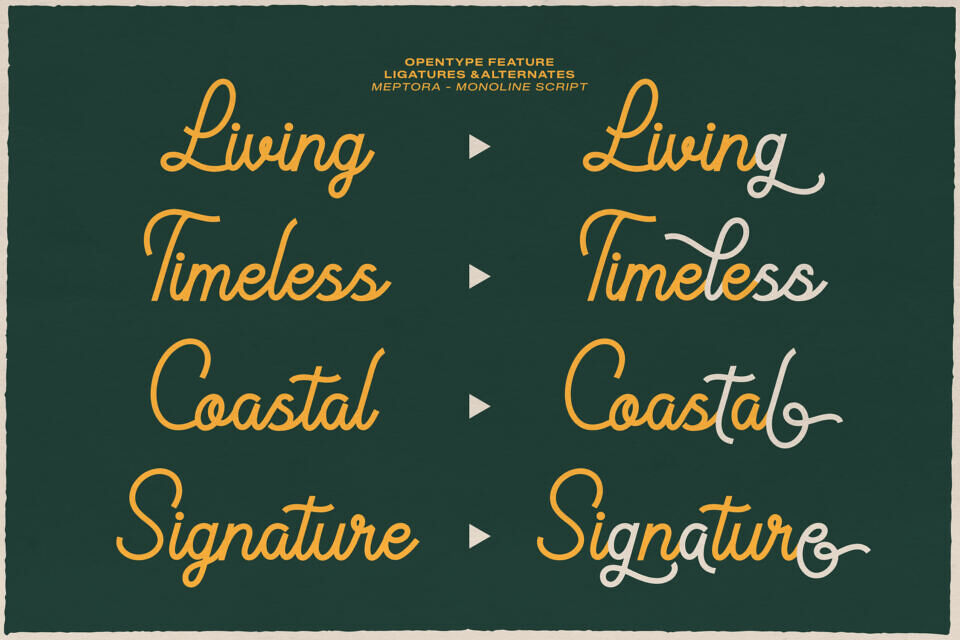 Meptora Font