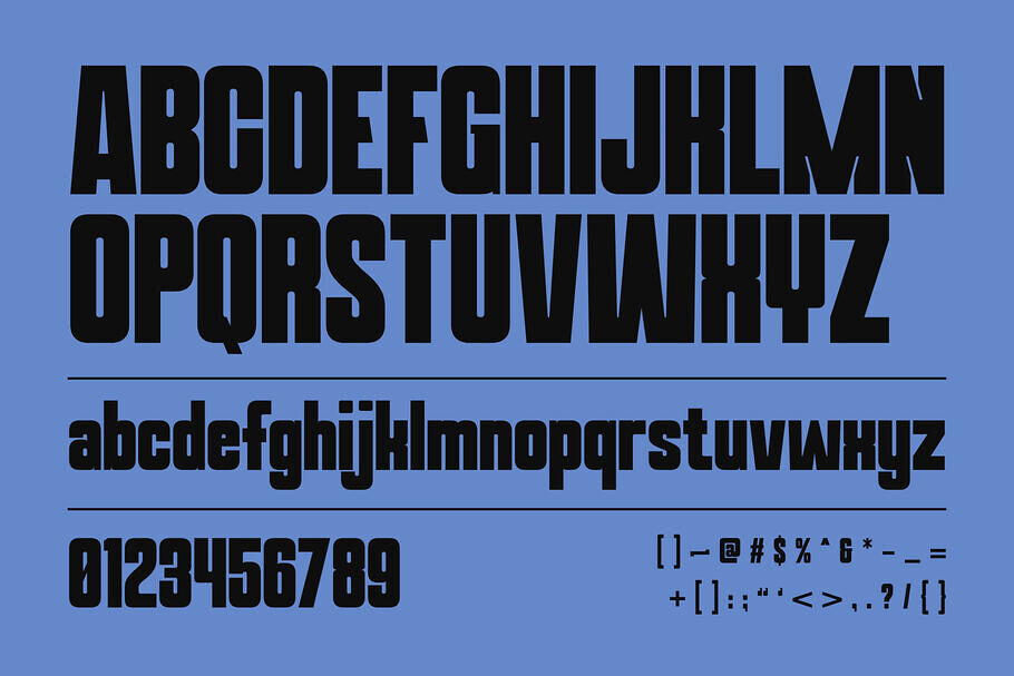 Mertto Modern Font