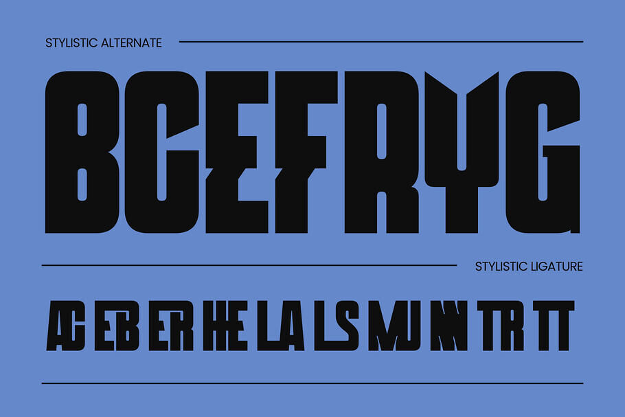 Mertto Modern Font