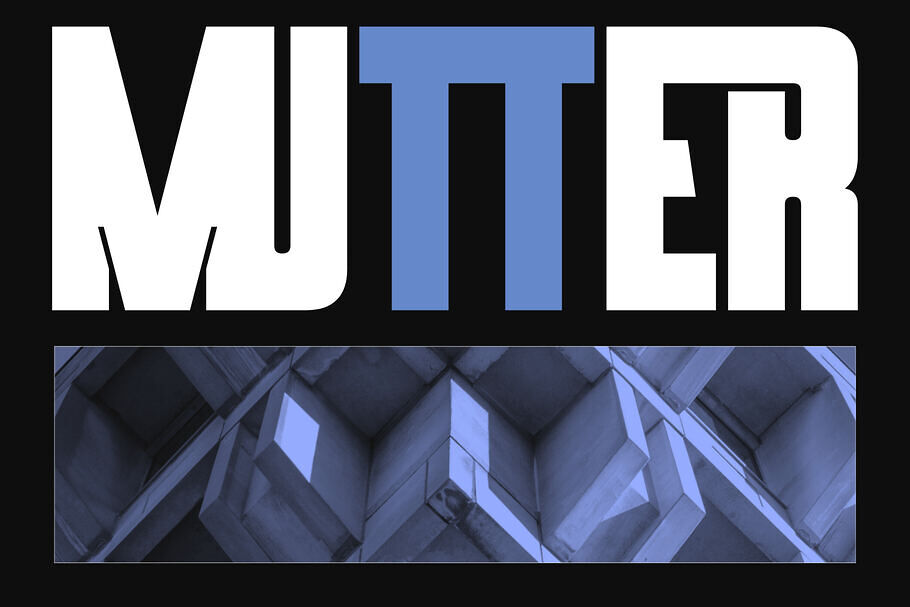 Mertto Modern Font