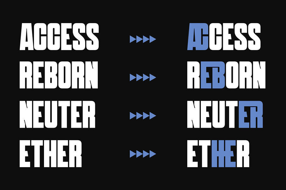 Mertto Modern Font