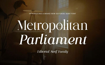 Metropolitan Parliament Font