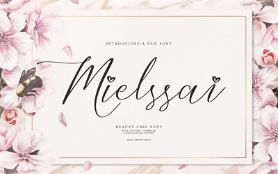 Mielssai Font
