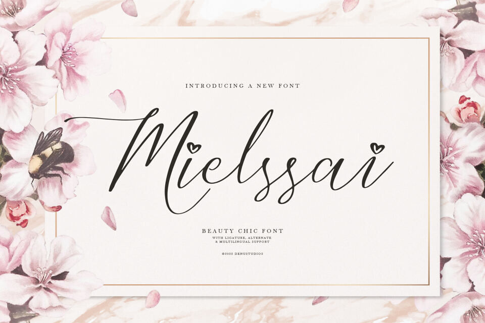 Mielssai Font