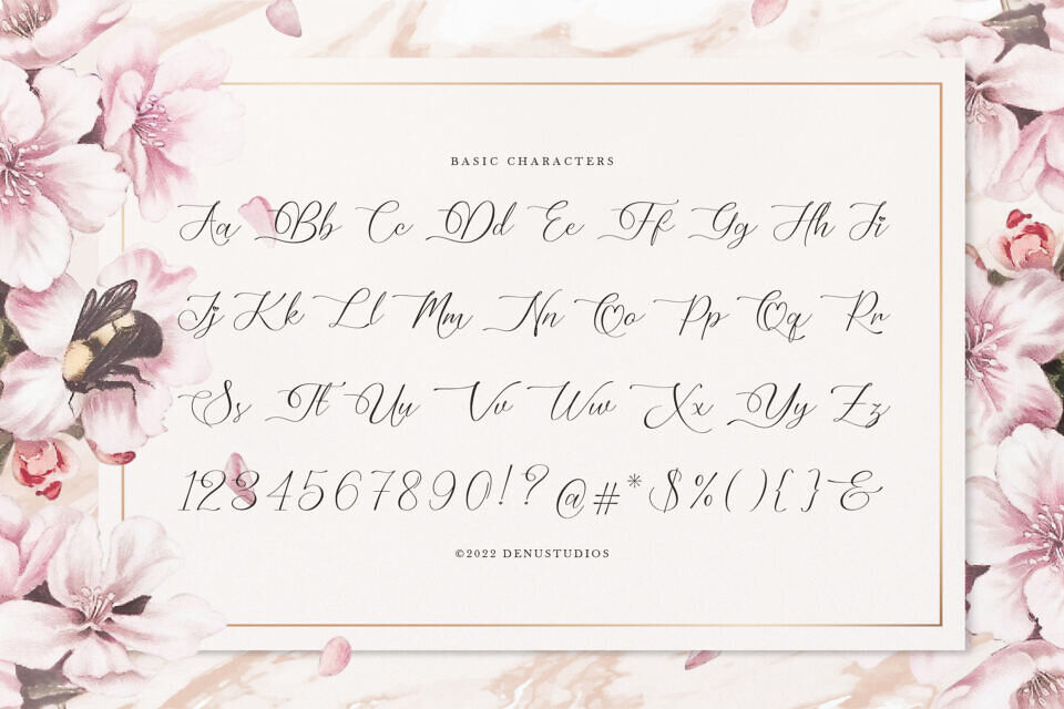 Mielssai Font