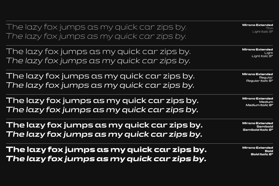 Mirano Font