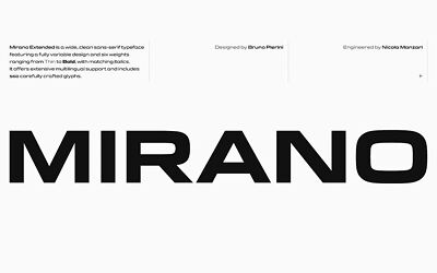 Mirano Font