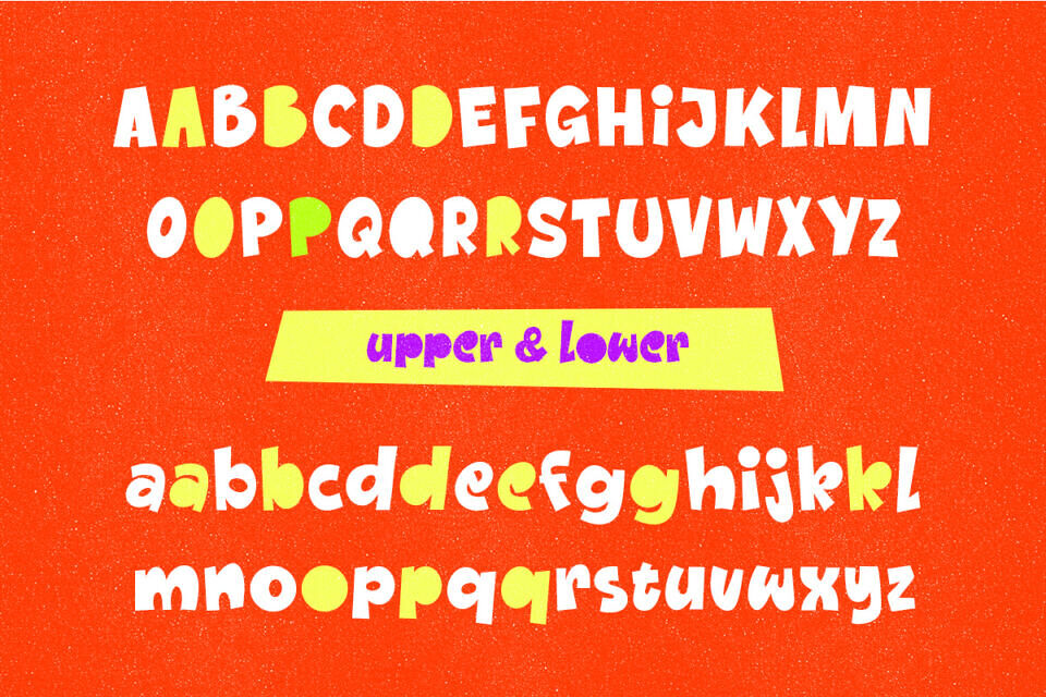 Monkey Dancing Font