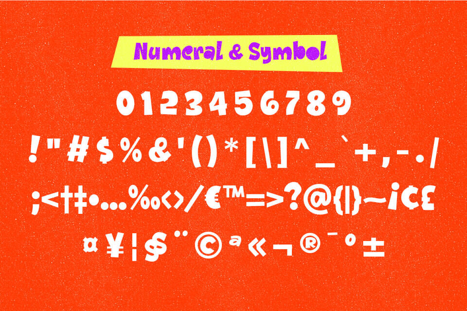 Monkey Dancing Font